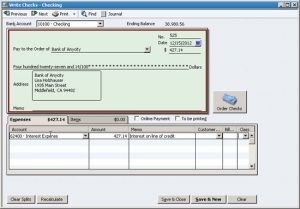 changing check format in quickbooks for apple