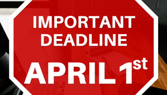 April 1 Deadline for Retirement Plan Distributions-blog