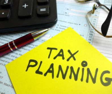 Tax planning