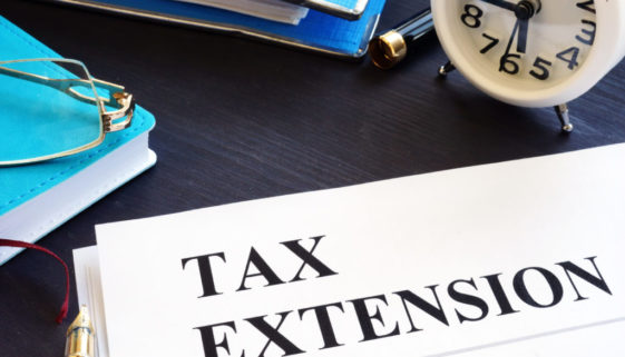 Tax extension