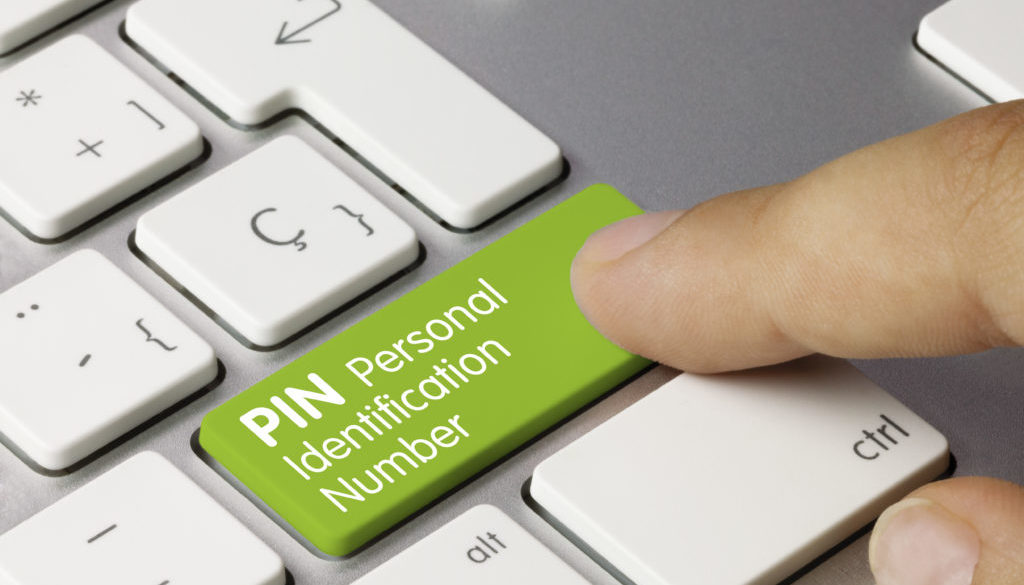 PIN Personal Identification Number