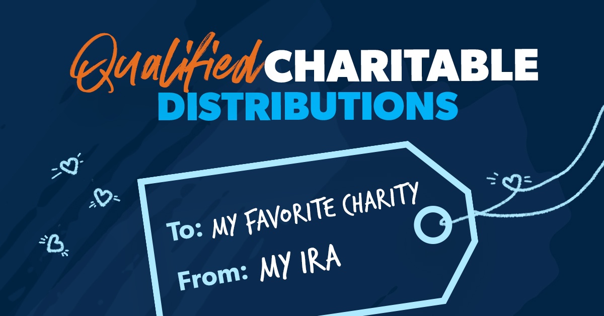 Qualified Charitable Distributions From IRAs Williams CPA Associates