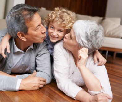 Grandkids are a blessing