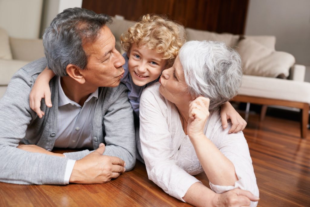 Grandkids are a blessing